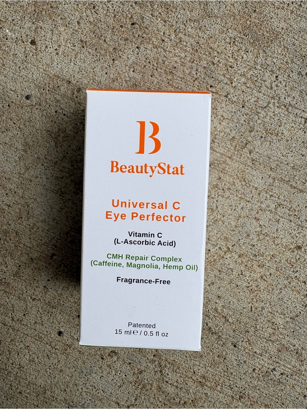 BeautyStat Universal C Eye Perfector .5 fl oz, New Never Used
